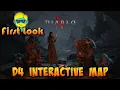 Diablo 4 Interactive Map First Look in 2023 Overwolf App Sponsored