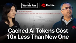 KV Cache-Aware Routing and P/D Disaggregation on Kubernetes — Yuchen Fama & Ashish Kamra, Red Hat