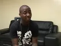 'Dami Duro' Crooner,Davido interviewed by Channels Entertainment Crew