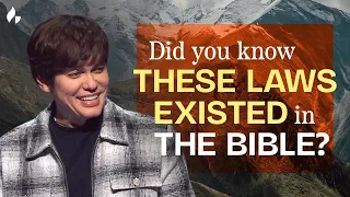5 Interesting Laws In The Bible That Actually Point to Jesus | Bible Study with Joseph Prince