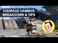 Courage Hammer Explained MH Sunbreak Tutorial