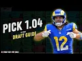 2026 Fantasy Football Mock Draft 10 Team Full PPR Pick 1 04