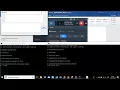 TCP server TCP client