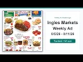 Ingles Markets Weekly Ad 26 - 26 Best Deals