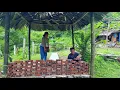 Download Lagu With talented hands: CUONG \u0026 LAN completed a new, solid garage after 2 days