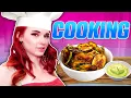 Amouranth BACK in the Kitchen Cooking Stream Highlights