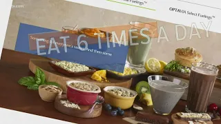 Eating 6 times a day to lose weight with Optavia