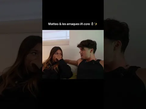 Matteo & les arnaques IA dans sa dernière vidéo longue ?!