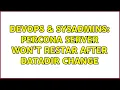 DevOps SysAdmins Percona server won t restar after datadir change