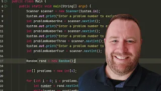 Java IntelliJ Built in AI - Array of Four Random Numbers