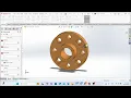 SolidWorks Basic Practice Drawing Exercise for Beginners