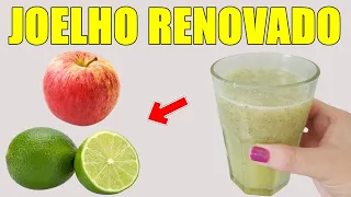 Juice for strong bones, pain-free knees and shoulders after age 50.