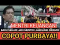 Download Lagu PECAT MENTRI KEUANGAN!! VIRAL DEMO mentri yang baru dilantik gantikan Sri mulyani!