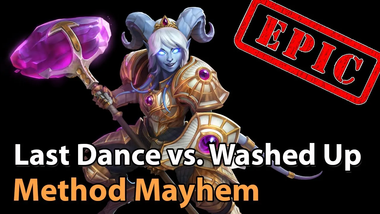 ► Grand Final - Method Mayhem - Last Dance vs. Washed Up - Heroes of the Storm Esports