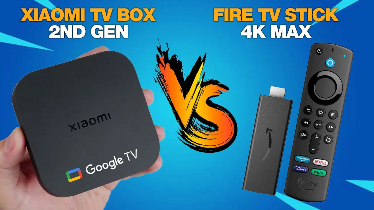 Xiaomi TV BOX S 2nd Gen 2023 vs Fire Stick 4k MAX - Qual o Escolher