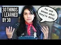30 THINGS I LEARNED IN 30 YEARS Nikki Limo