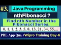 nthFibonacci nth Fibonacci number in java nth Fibonacci number using recursion PBL App wipro
