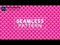 How to make SEAMLESS PATTERN in Photoshop CC CS6 Photoshop Tutorial