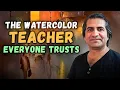 Lagu Learn from Legendary Watercolor Teacher Javid Tabai