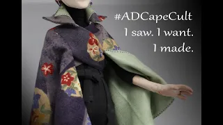 Chibi-Me Requests a 1910s Wrap Cape
