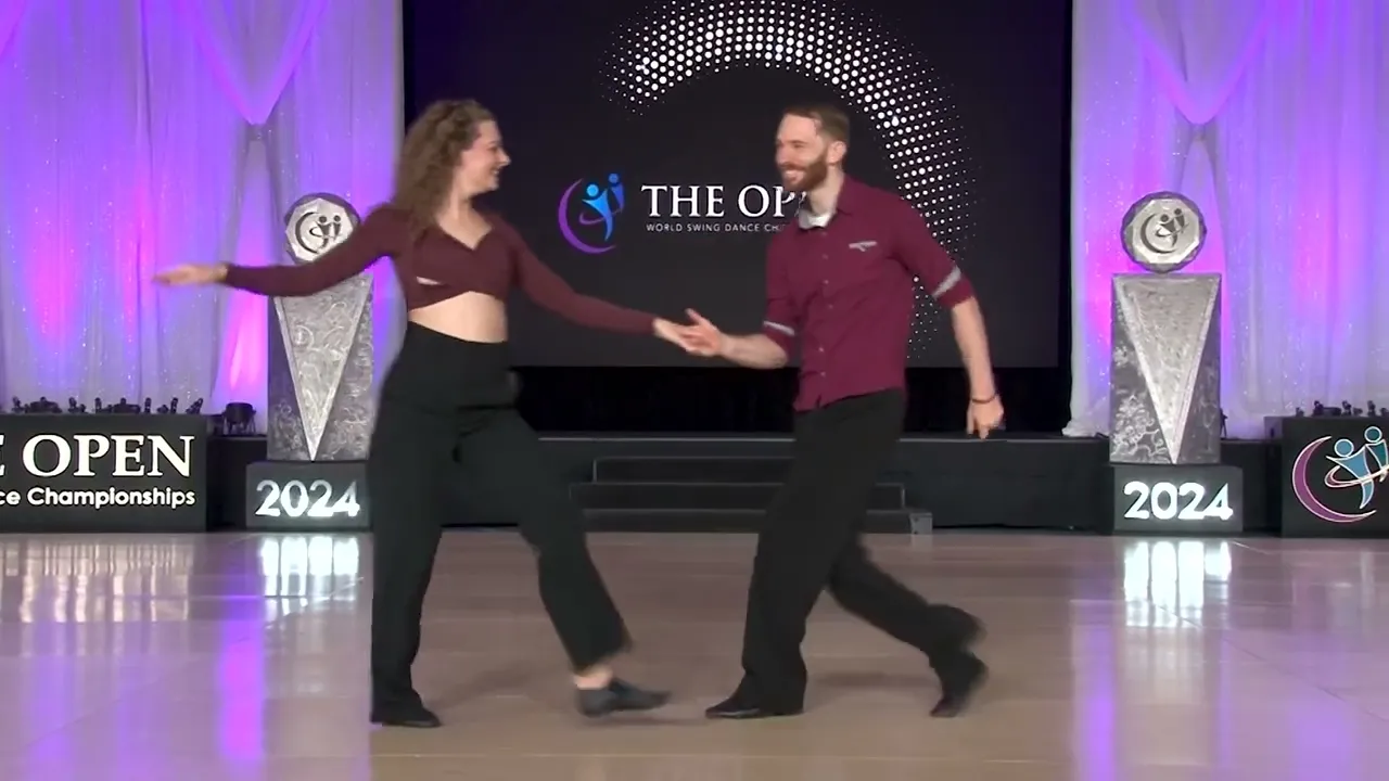 Kevin Kane and Maddy Skinner - WCS Strictly Swing Open Finals - The Open 2024