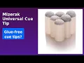 REVIEW 2026 Mizerak Universal Cue Tip Replacements ESSENTIAL details