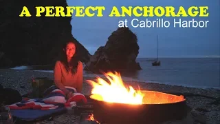 A Perfect Anchorage at Cabrillo Harbor on Catalina Island