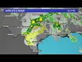 Houston forecast Strong line of storms should be here overnight