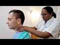Download Lagu De koningin van de hoofdmassage👸 | ASMR Krachtige Indiase nek- en hoofdmassage door Bharti