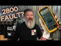 EXTERNAL SHUTDOWN CIRCUIT FAULT CODE 2800 FIX SAFETY SWITCH DIAGNOSTICS