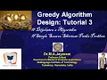 Greedy Algorithm Tutorial - 3 Dijakstra s Algorithm Dr M A Jayaram
