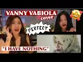 Lagu VANNY VABIOLA - I HAVE NOTHING WHITNEY HOUSTON (cover) REACTION