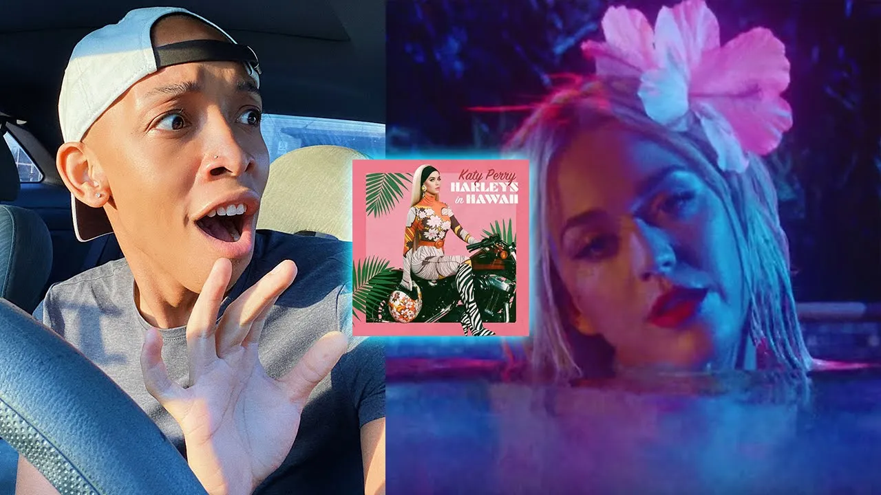 Katy Perry - Harleys In Hawaii (Official Audio + Video) | REACTION & REVIEW