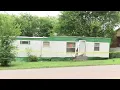 Danville chase ends with crash into mobile home