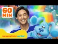 Lagu Blue et ses amis | Blue Skidoo vers un Monde de Bonbons \u0026 Autres | 1 Heure | Nickelodeon Jr. France
