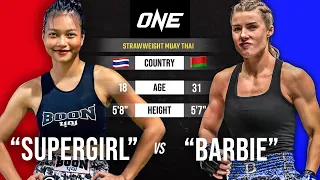 when striking beauties went head to head supergirl vs barbie 