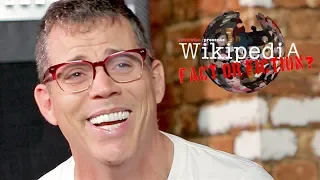 Steve-O - Wikipedia Fact or Fiction