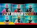 Download Lagu (Complete) Every Single Morph In Power Rangers Dino Fury So Far | Episode 1-22 | Hasbro | PRCLIPS
