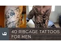 40 Ribcage Tattoos For Men