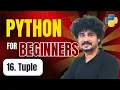 Python for Beginners - 16 Python Tuple
