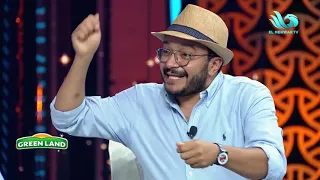 وتروح بلدك ياغريب  يامهون   حسام داغر مقدرش يمسك نفسه من رقصته الشهيرة    دندنها