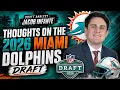 Jacob Infante Breaks Down All 13 Dolphins Draft Picks