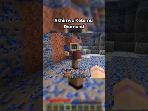 Dikira Diamond Padahal Cuman Lapis #minecraft #shorts