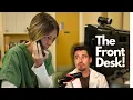 Working the Front Desk at a Veterinary Hospital