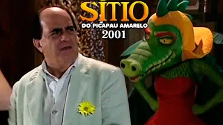 Sítio do Picapau Amarelo (2001) - Cuca transforma Coronel Teodorico em pedra