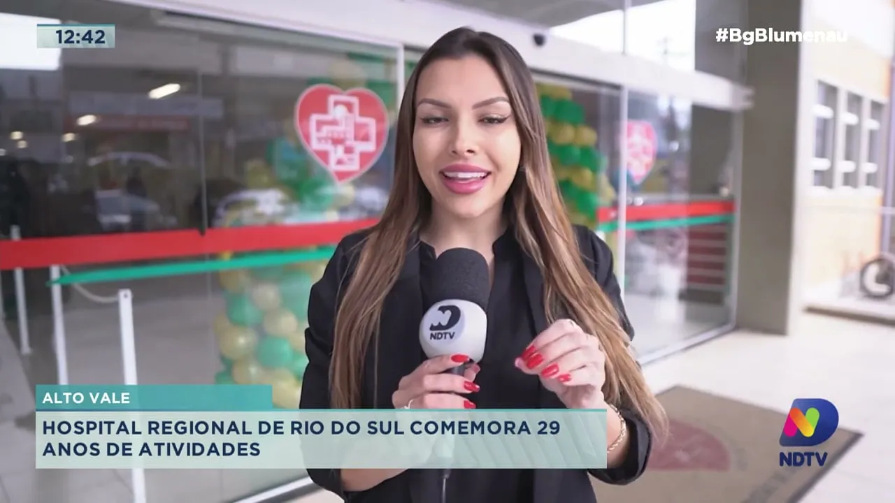 Hospital Regional de Rio do Sul comemora 29 anos de atividades
