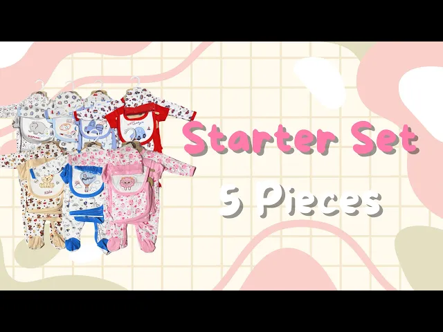 5 Pcs Set