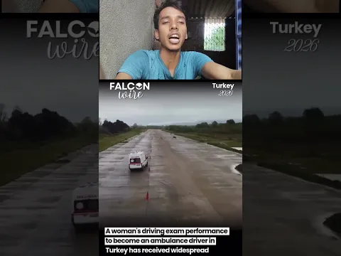 Ambulance driver ka driving testing aese hota hai #facts #shorts
