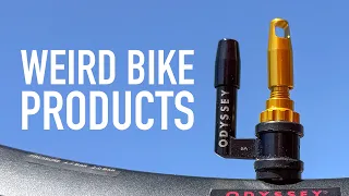 Testing Weird Bicycle Products at Sea Otter