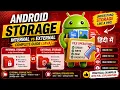 Read Write Create File in Internal External Storage Java Android IT WALA HINDI-